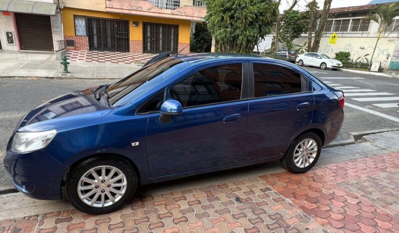 Chevrolet Sail LTZ 2017