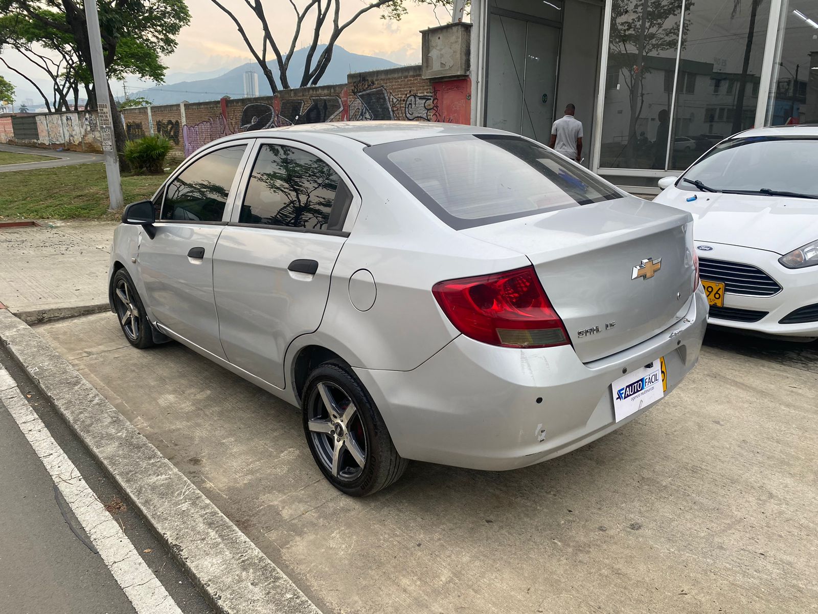 Chevrolet Sail LS 2019